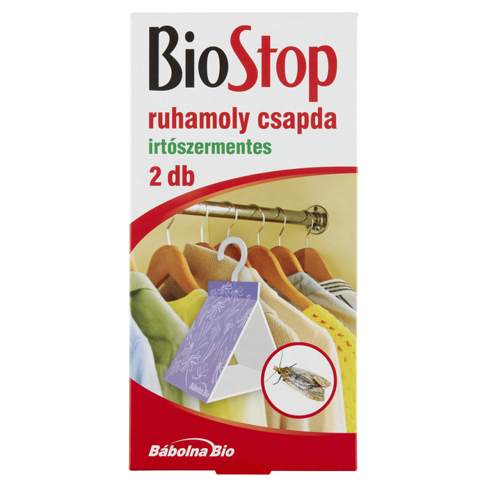 BIOSTOP klopka za tekstilne moljce 2/1